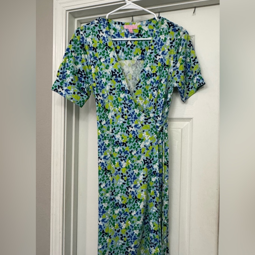LILLY PULITZER | Wrap Dress | 6